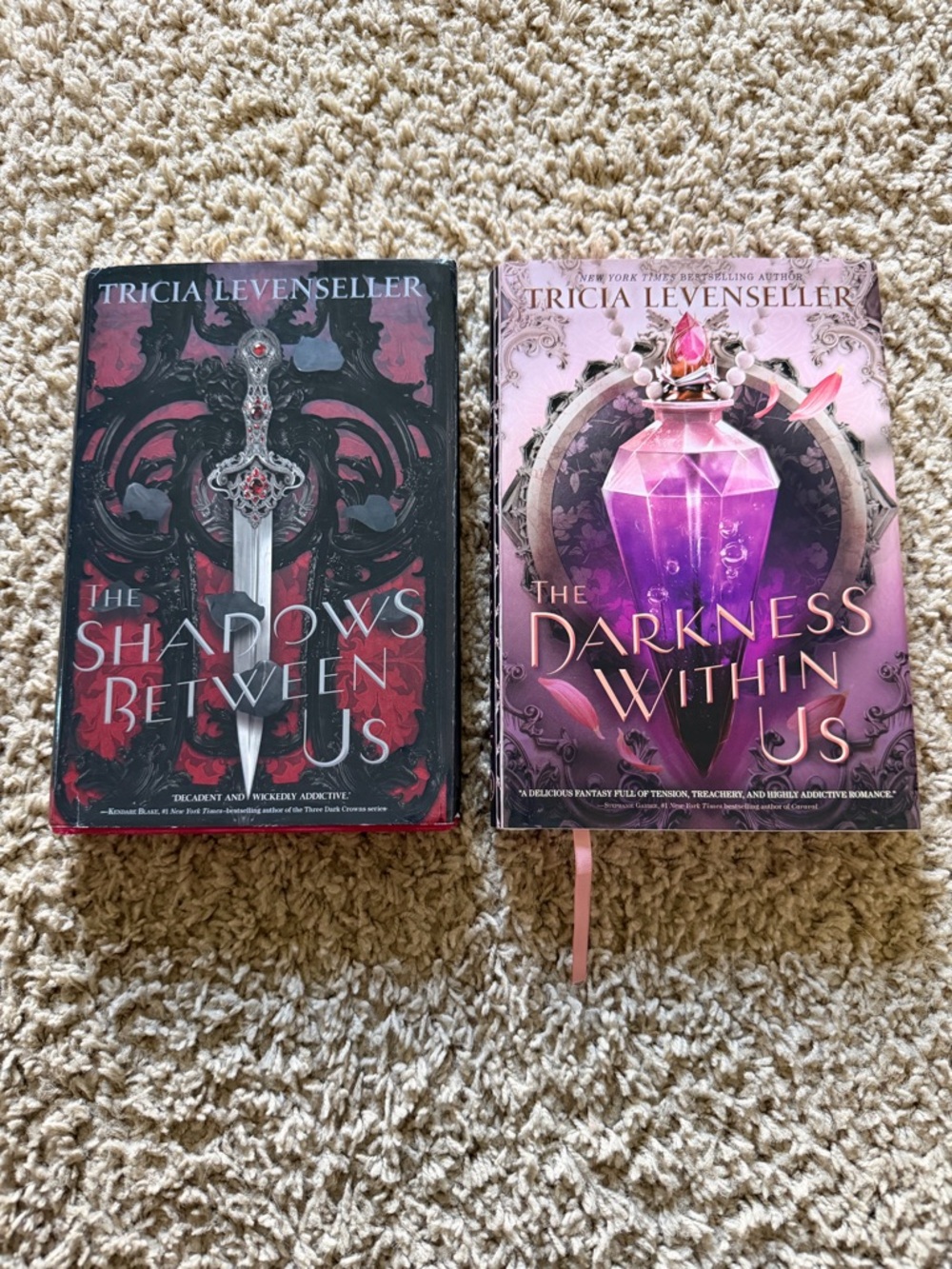 The Stathos Sisters Series by Tricia Levenseller (2-Book Series)